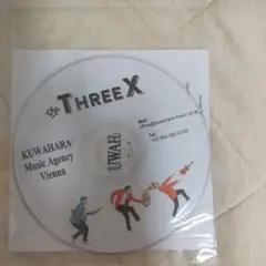 ★新品未使用 the Three X CDアルバム 新品未使用 a0304