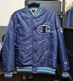 ⭐️美品 Champion チャンピオン べースボールジャケット ネイビー