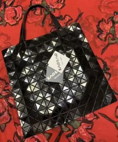 美品★バオバオイッセイミヤケ 黒 トートバッグ