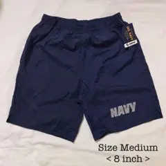 [SOFFE] U.S.NAVY トレーニングショーツ【8インチ】M