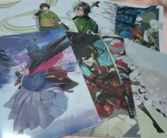 刀剣乱舞クリアファイル６枚セット