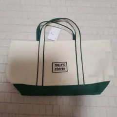 TULLY'S COFFEE　タリーズ　トートバッグ