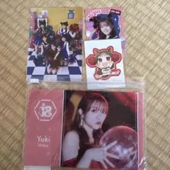 若井友希 天チャックポーチ ワッペン 他
