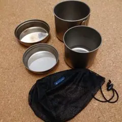 スノーピーク チタンパーソナルクッカーセット