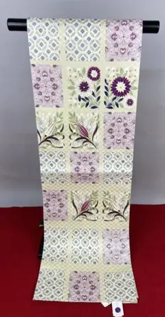新作花華の正絹京袋帯 280