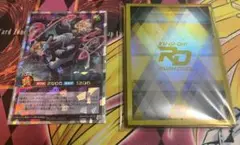 ラッシュデュエル ハンディーパートナーズ オーバーラッシュ　遊戯王の日スリーブ