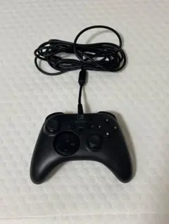最安値　有線　Nintendo Switch ホリコントローラー　ブラック