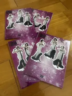 ミュージカルDREAM GIRLS 望海風斗　4点セット