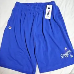 MLB ドジャース ハーフパンツ ショートパンツ XLサイズ