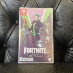 【新品】フォートナイト ラスト・ラフ バンドル　Nintendo Switch ジョーカーなどDCのスーパーヴィランがテーマの新バンドル