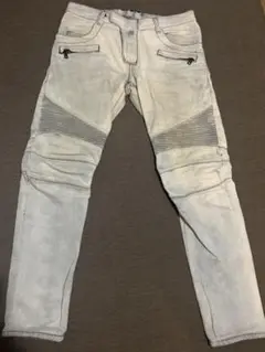 デニム ホワイトグレー