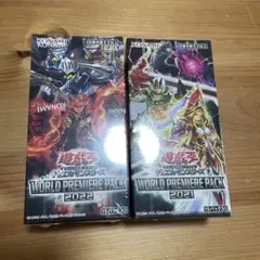 遊戯王 WORLD PREMIERE PACK 2021 2022