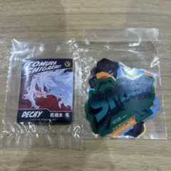 僕のヒーローアカデミア　一番くじ　ステッカー