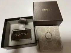 グッチ インターロッキングG ワイド オープン バンド
