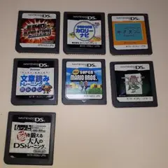 ニンテンドーDS ソフトセット