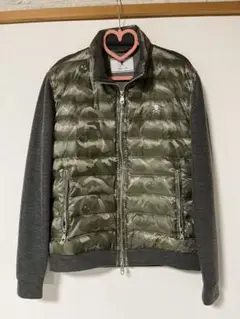 MARC&LONA 切替ダウンジャケット サイズM