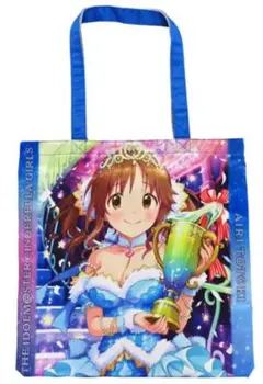 十時愛梨　リバーシブル　トートバッグ　アイマス　デレマス　アイドルマスター