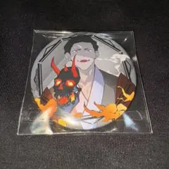 獄都事変 肋角 缶バッジ