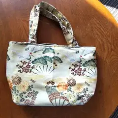 帯リメイクバッグ