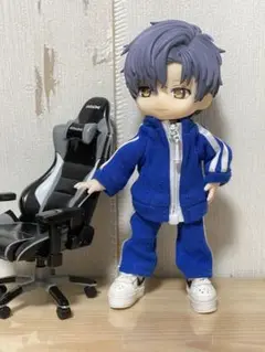 オビツ11 推し服 ジャージ（ブルー）