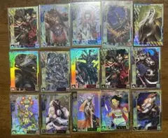 三国志大戦　群　SRカード15枚セット