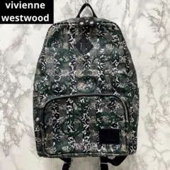 vivienne westwood PVC レザー オーブ リュック カバン