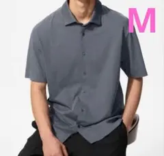 ユニクロ　UNIQLO エアリズムコットンフルオープンポロシャツ　Мサイズ　新品