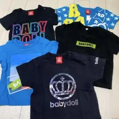 BABY DOLL 80cm Tシャツ　5枚セット