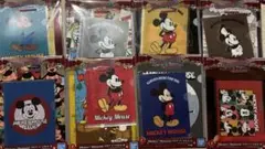 一番くじ Disney FANTASIA G賞 クリアファイルセット 全8種