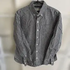 SONNY LABEL 長袖チェックシャツ