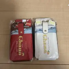 ガーナスマホショルダー 2点セット
