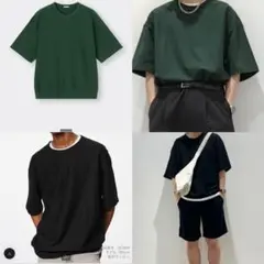 2点セット スウェT(5分袖)