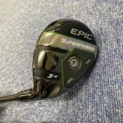 EPIC SUPER HYBRID エピックスーパーハイブリッド 3番18°