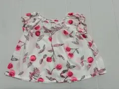 Bonpoint 花柄コットンシャツ 12m