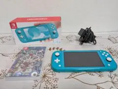 【switch本体＋ソフト】任天堂 Switch Lite ターコイズ