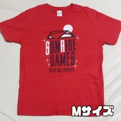 佐賀バルーナーズ sunrise game Tシャツ Mサイズ 赤 Bリーグ