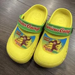 おさるのジョージ　サンダル