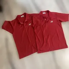 YONEX レッド Sサイズ 2枚セット