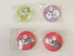 ナガノキャラクターズ マットぷち缶バッジ 4個