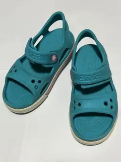 crocs キッズサンダル クロックス　C10