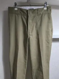 ディッキーズ　Dickies 874 ベージュ ワークパンツ