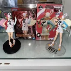 ワンピース ウタ フィギュア 一番くじ プライズ