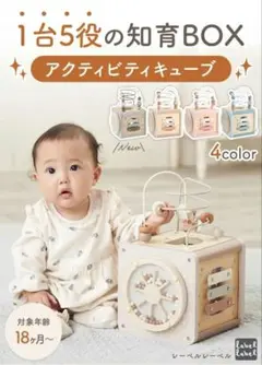 レーベルレーベル　アクティビティキューブ