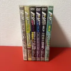 【DVD】 option ドリフト天国 6枚セット
