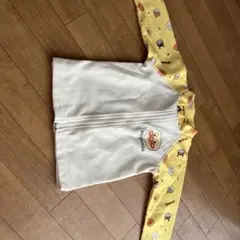 アンパンマン ラッシュガード 白・黄色