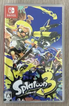 スプラトゥーン3 任天堂　Switch カセット　ソフト