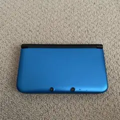良品　ニンテンドー3DS LL ブルー×ブラック