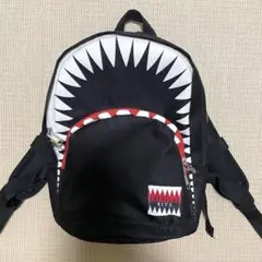 キッズリュック　リュックサック　バックパック　子供用　サメ