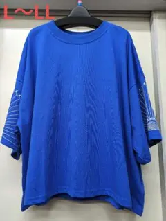 夏物　TRUBE オシャレデザイン　綿素材　プルオーバー　L〜LL