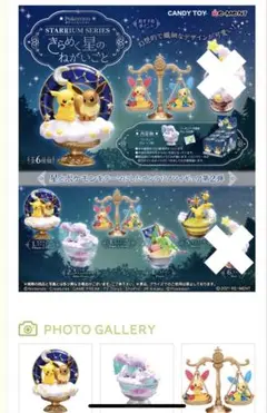 リーメント ポケモン きらめく星のねがいごと ５個セットおまけ付